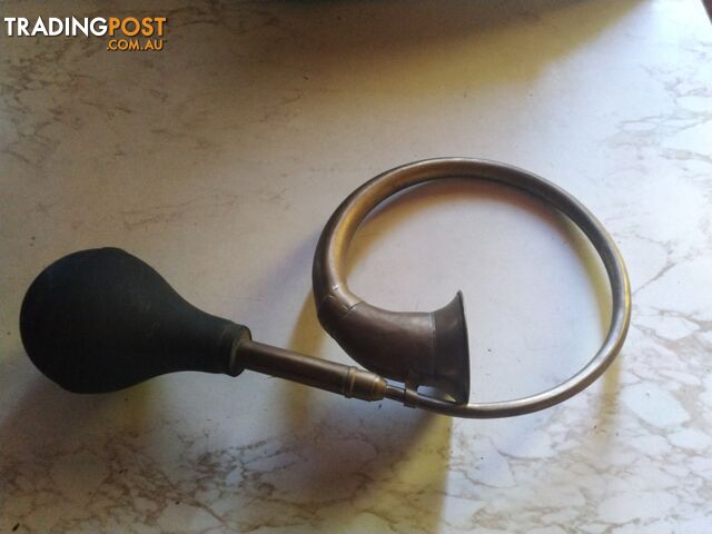 Antique Horn Bicycle Horn Brass Rubber Pumper Blow Horn Make an Offer