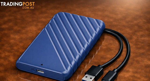 Orico External USB Hard Drive 500GB Large Backup Data Storage So Good