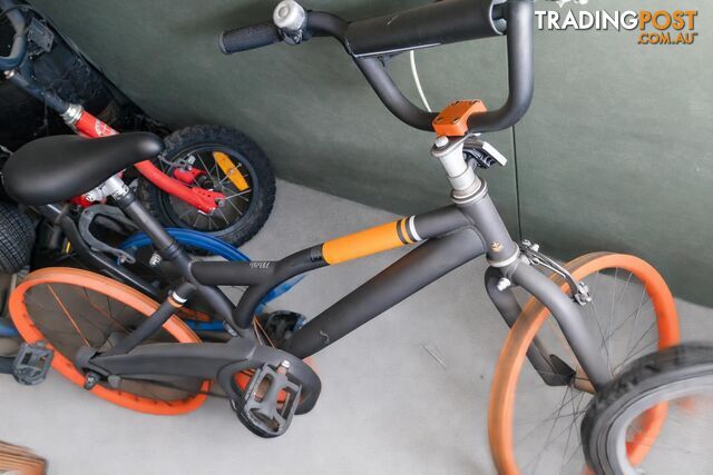 3 Push Bikes Childrens For Sale Need Some Small Repair, One Almost New.