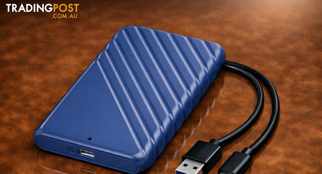 Orico External USB Hard Drive 1TB Large Backup Data Storage So Good