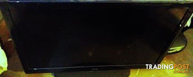 Large Large SONIQ Roughly 42.5 in Screen Monitor TV or Camera Good Display