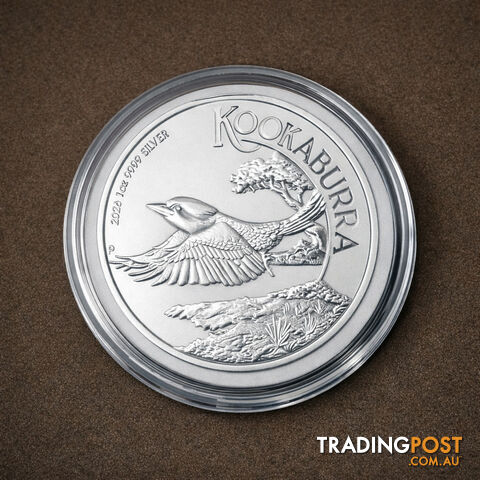 New Silver Pure Silver 9999 Round 1oz Kookaburra Coin 2026 For Sale.