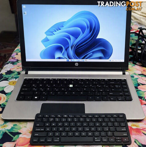 Hp ProBook 430 G3 Laptop 4GB Ram 112GB SSD + External Wirless KeyBoard