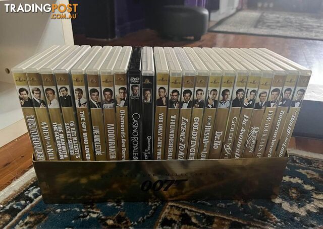 James Bond Ultimate DVD Box Set