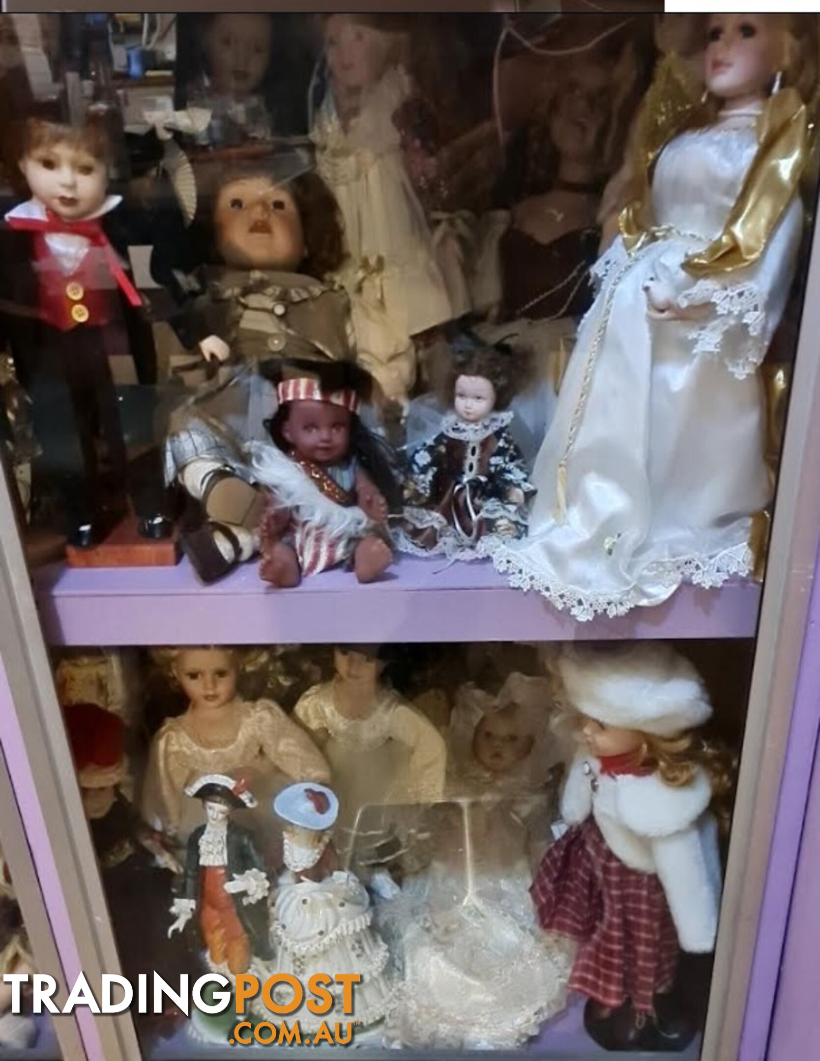 Large Doll Collection for Serious Buyers Only, Please.