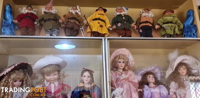 Large Doll Collection for Serious Buyers Only, Please.