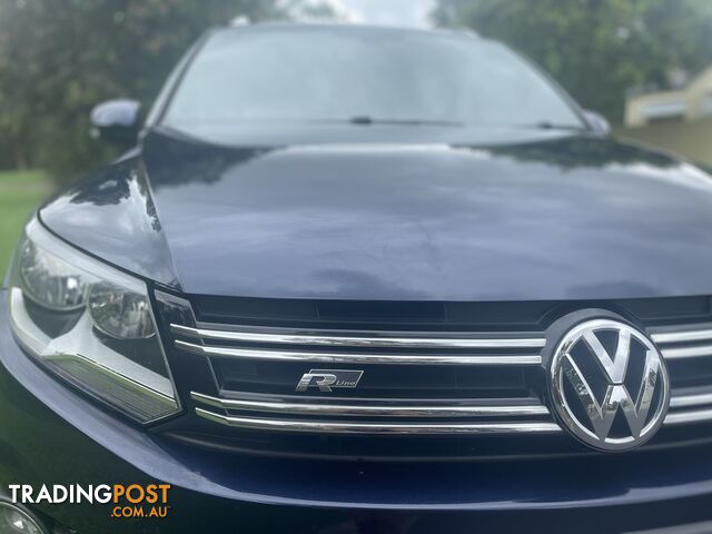 2015 Volkswagen Tiguan 155TSI SUV Automatic