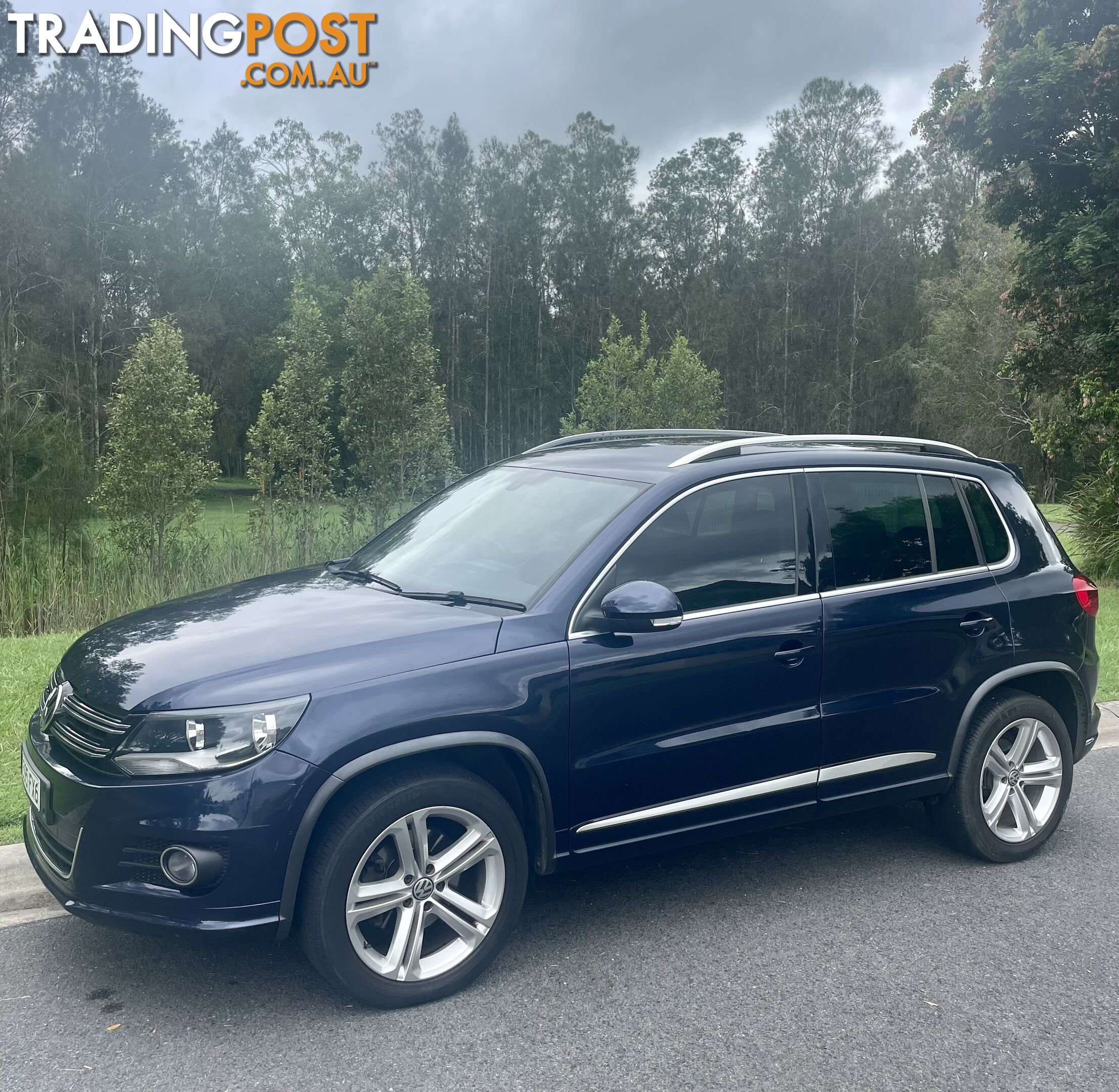 2015 Volkswagen Tiguan 155TSI SUV Automatic