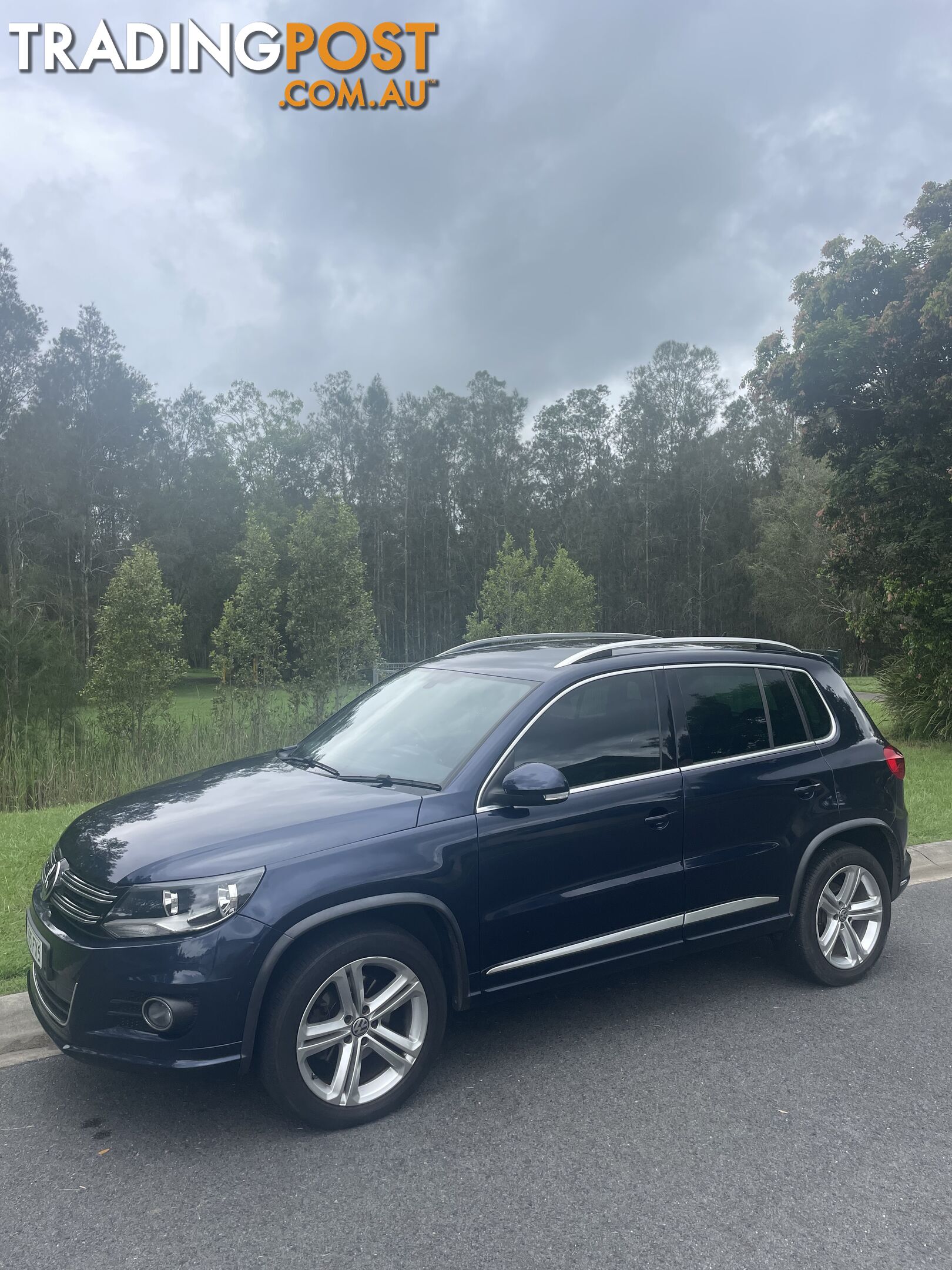 2015 Volkswagen Tiguan 155TSI SUV Automatic