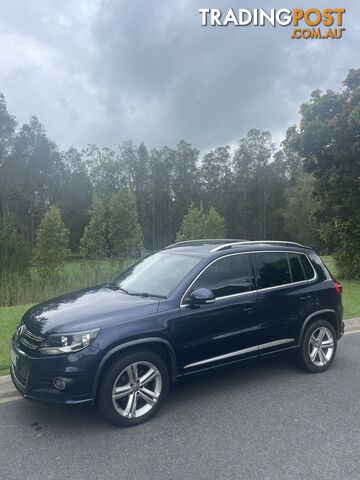 2015 Volkswagen Tiguan 155TSI SUV Automatic