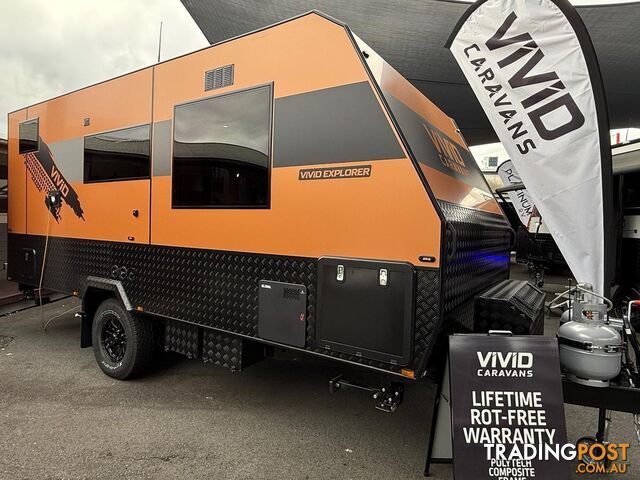 2025 Vivid Caravans Explorer