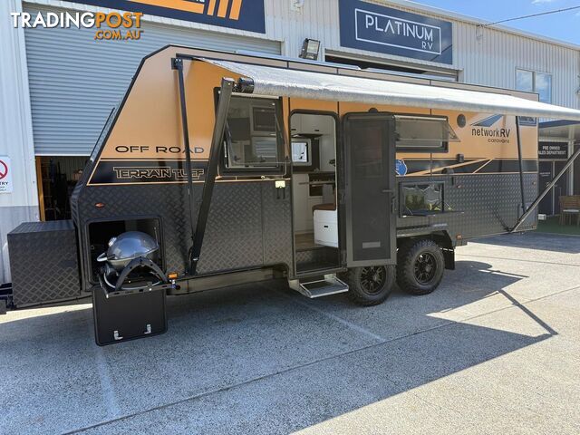 2023 Network RV Caravans Terrain Tuff