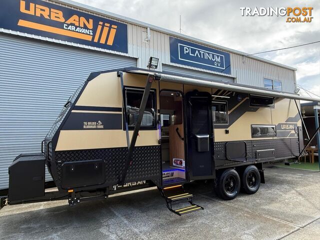 2026 Urban Caravans Tuff Quad Bunk