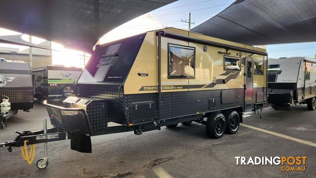 2023 Urban Caravans X'terrain 22 Series Rear Club Lounge