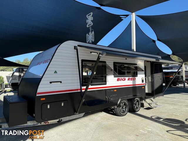 2019 New AGE Caravans BIG Red