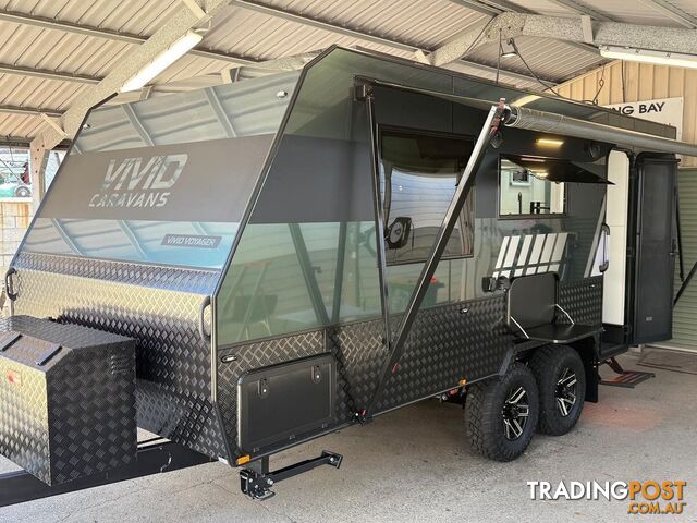 2025 Vivid Caravans Voyager