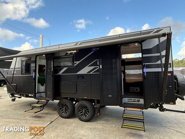 2026 Urban Caravans Track