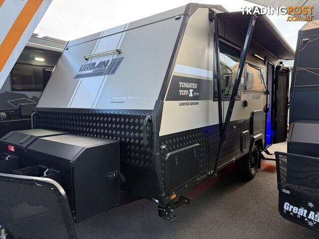 2025 Urban Caravans Tuff-X 17'10