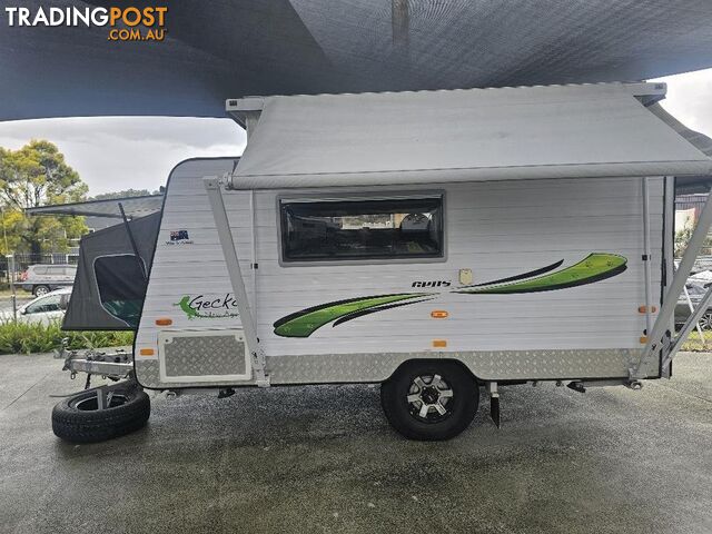 2017 New AGE Caravans Gecko