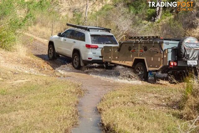 2024 Austrack PlentyX Campers Camper Trailer