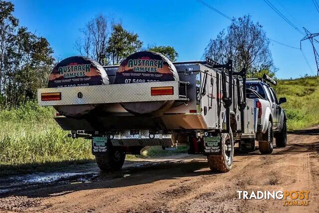 2024 Austrack PlentyX Campers Camper Trailer