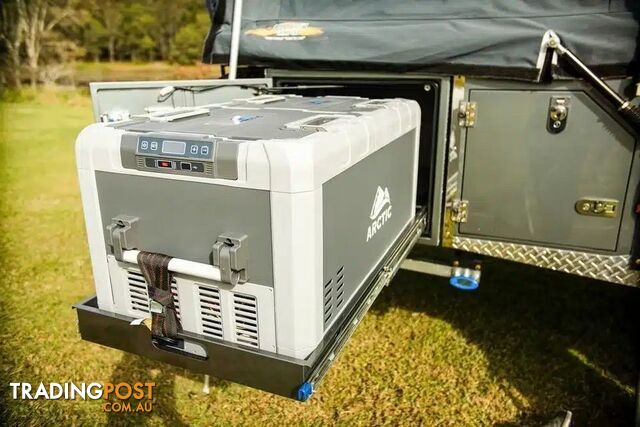 2024 Austrack PlentyX Campers Camper Trailer