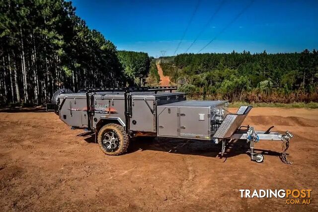 Wanted: 2024 Austrack PlentyX Campers Camper Trailer