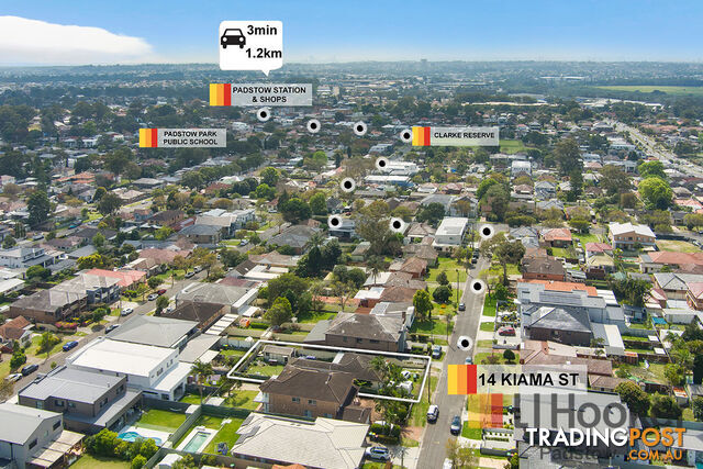 14 Kiama Street PADSTOW NSW 2211