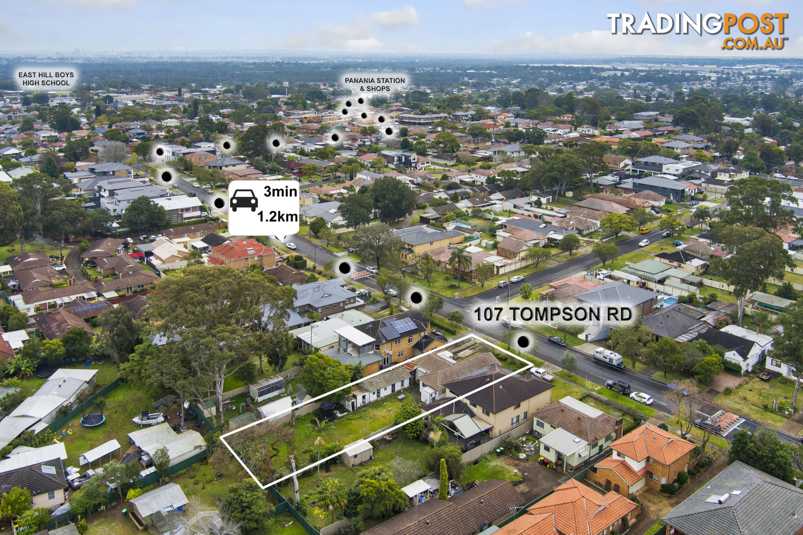 107 Tompson Road PANANIA NSW 2213