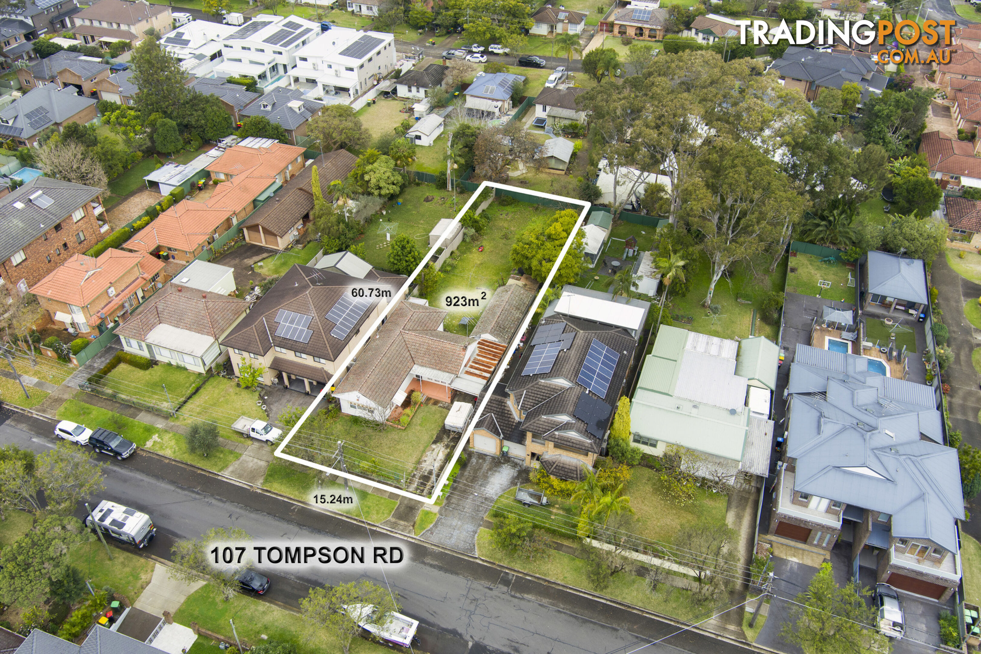 107 Tompson Road PANANIA NSW 2213