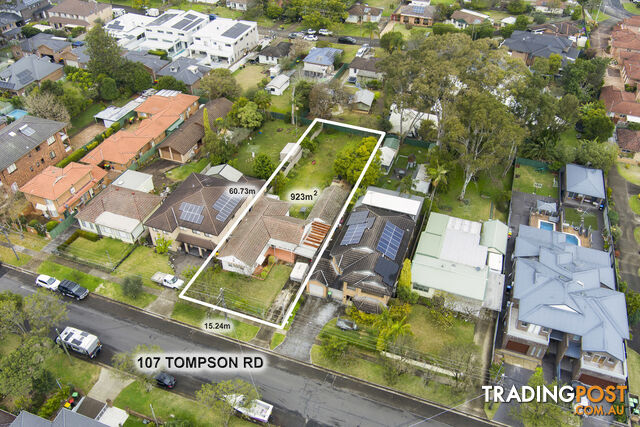 107 Tompson Road PANANIA NSW 2213