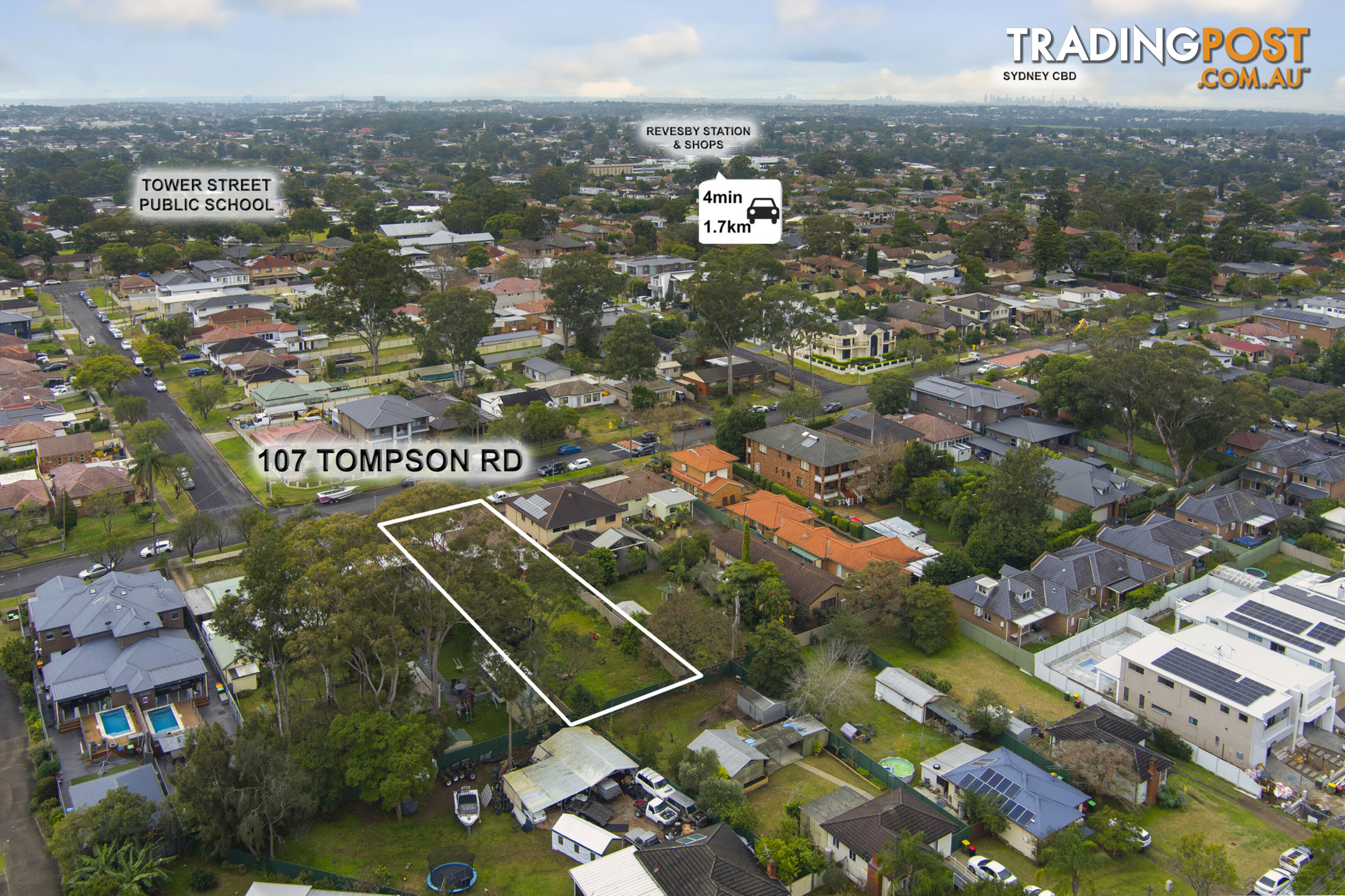 107 Tompson Road PANANIA NSW 2213