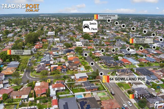 64 Gowlland Parade PANANIA NSW 2213