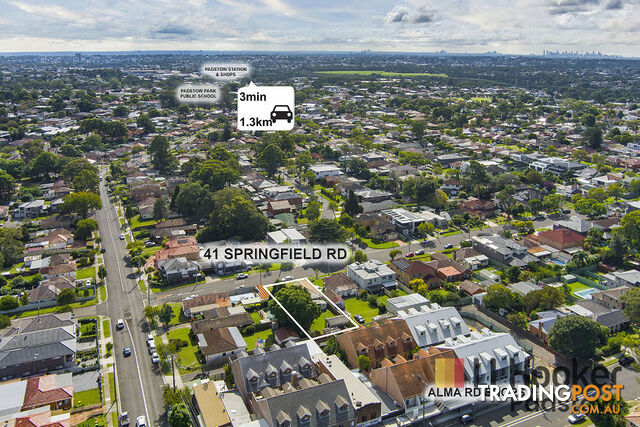 41 Springfield Road PADSTOW NSW 2211