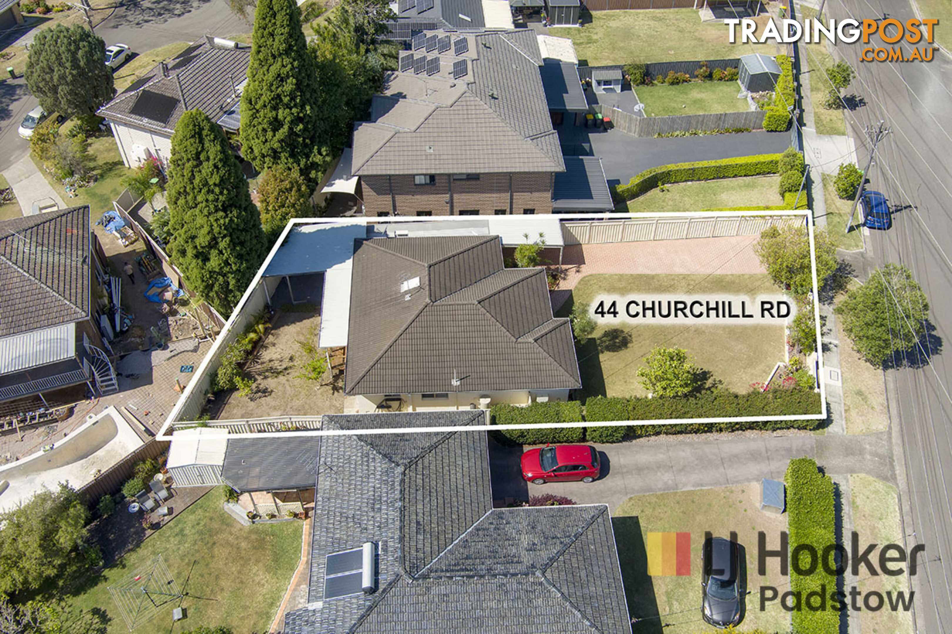 44 Churchill Road PADSTOW HEIGHTS NSW 2211