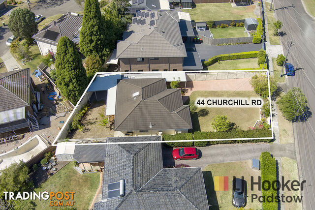 44 Churchill Road PADSTOW HEIGHTS NSW 2211