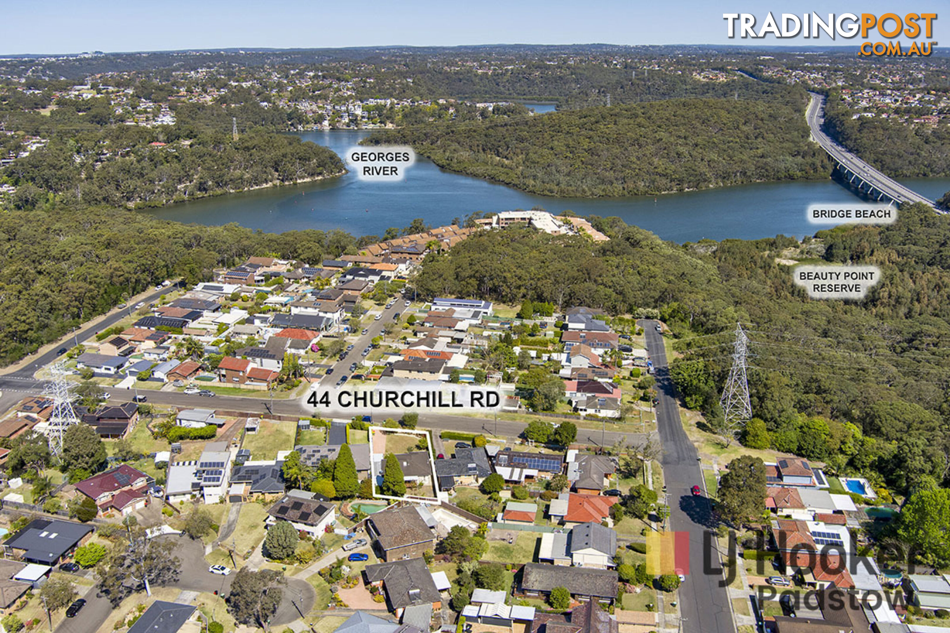 44 Churchill Road PADSTOW HEIGHTS NSW 2211