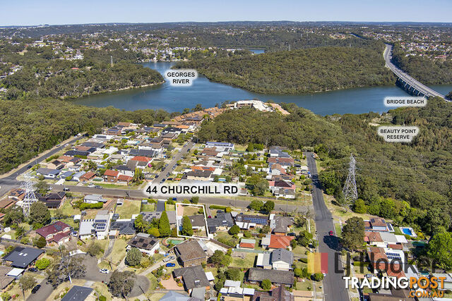 44 Churchill Road PADSTOW HEIGHTS NSW 2211