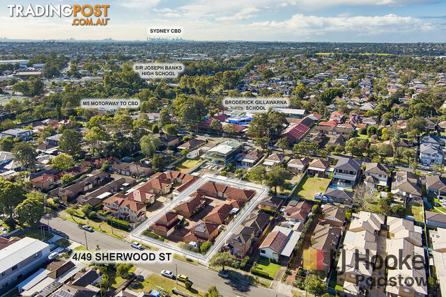 4/49 Sherwood Street REVESBY NSW 2212