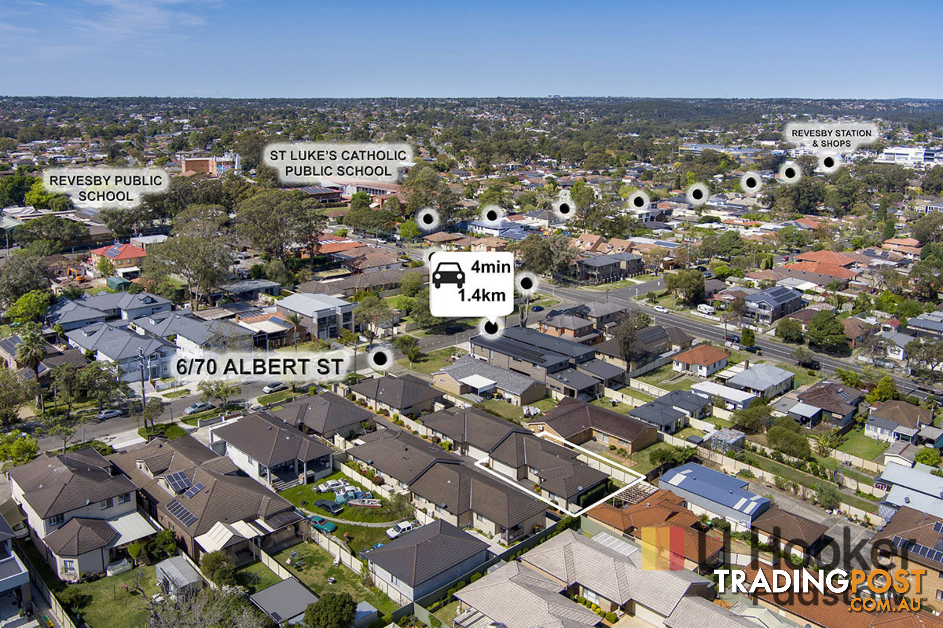 6/70 Albert Street REVESBY NSW 2212