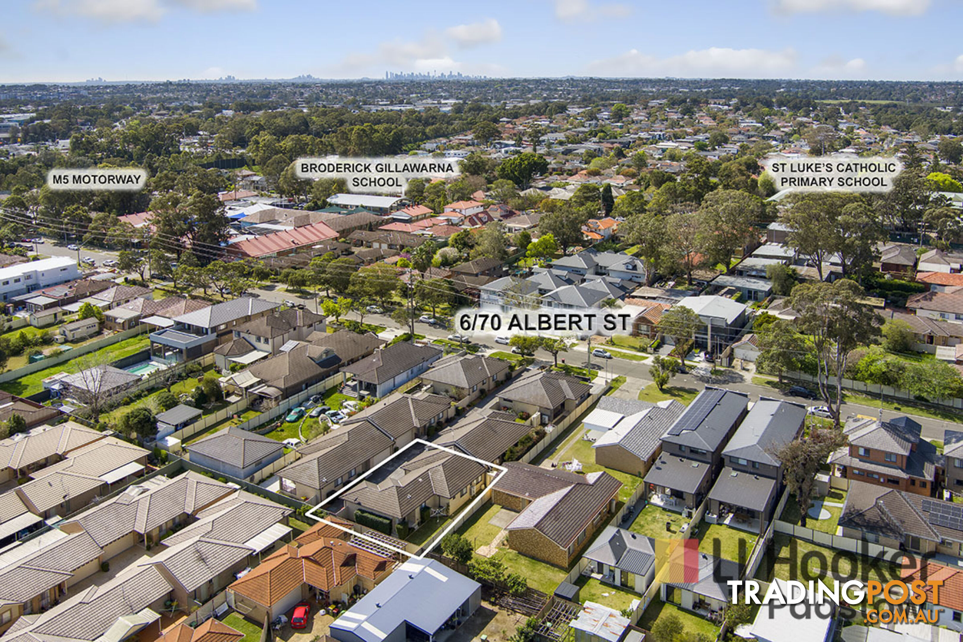 6/70 Albert Street REVESBY NSW 2212