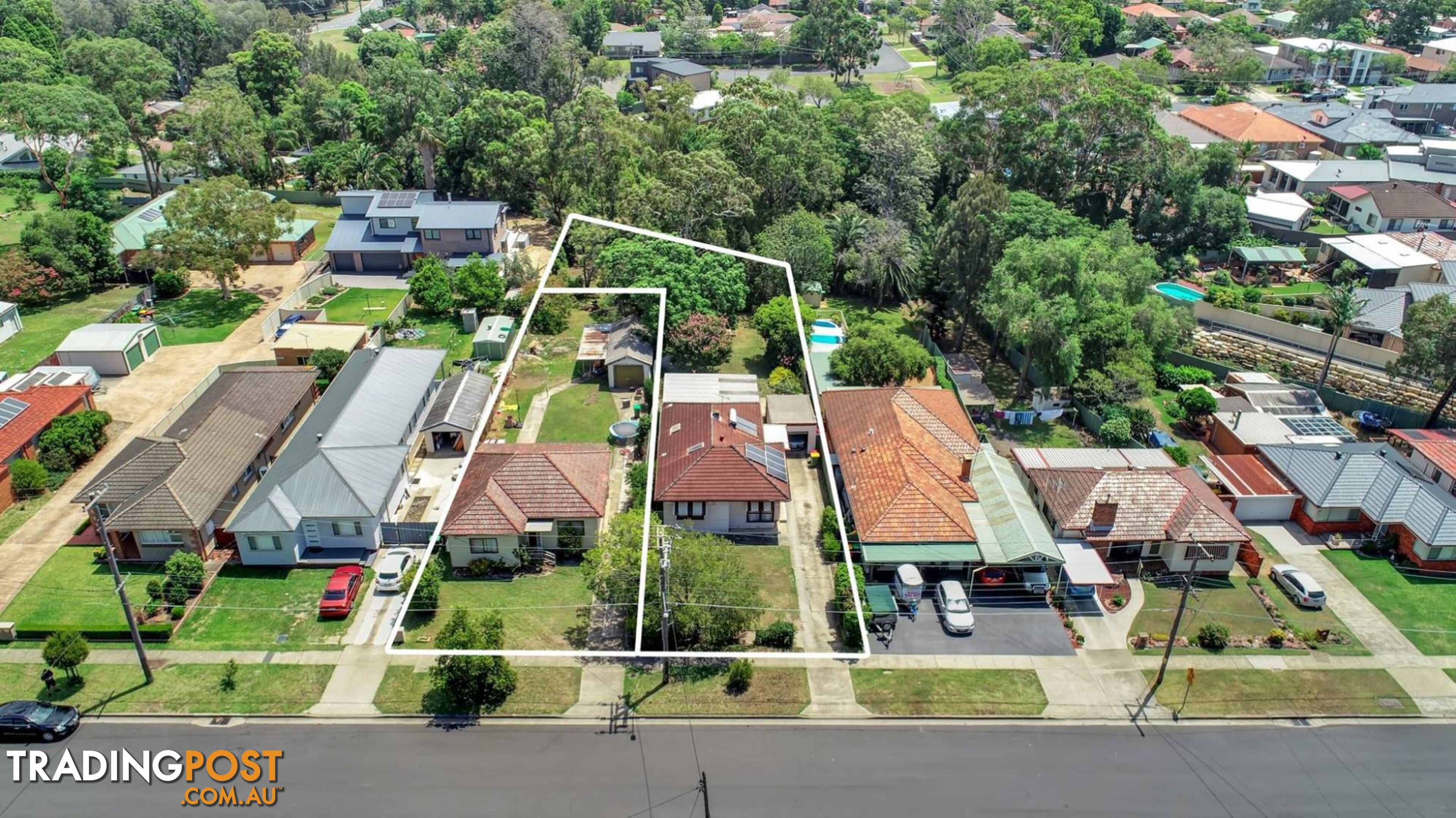 44 & 46 Lucas Road EAST HILLS NSW 2213