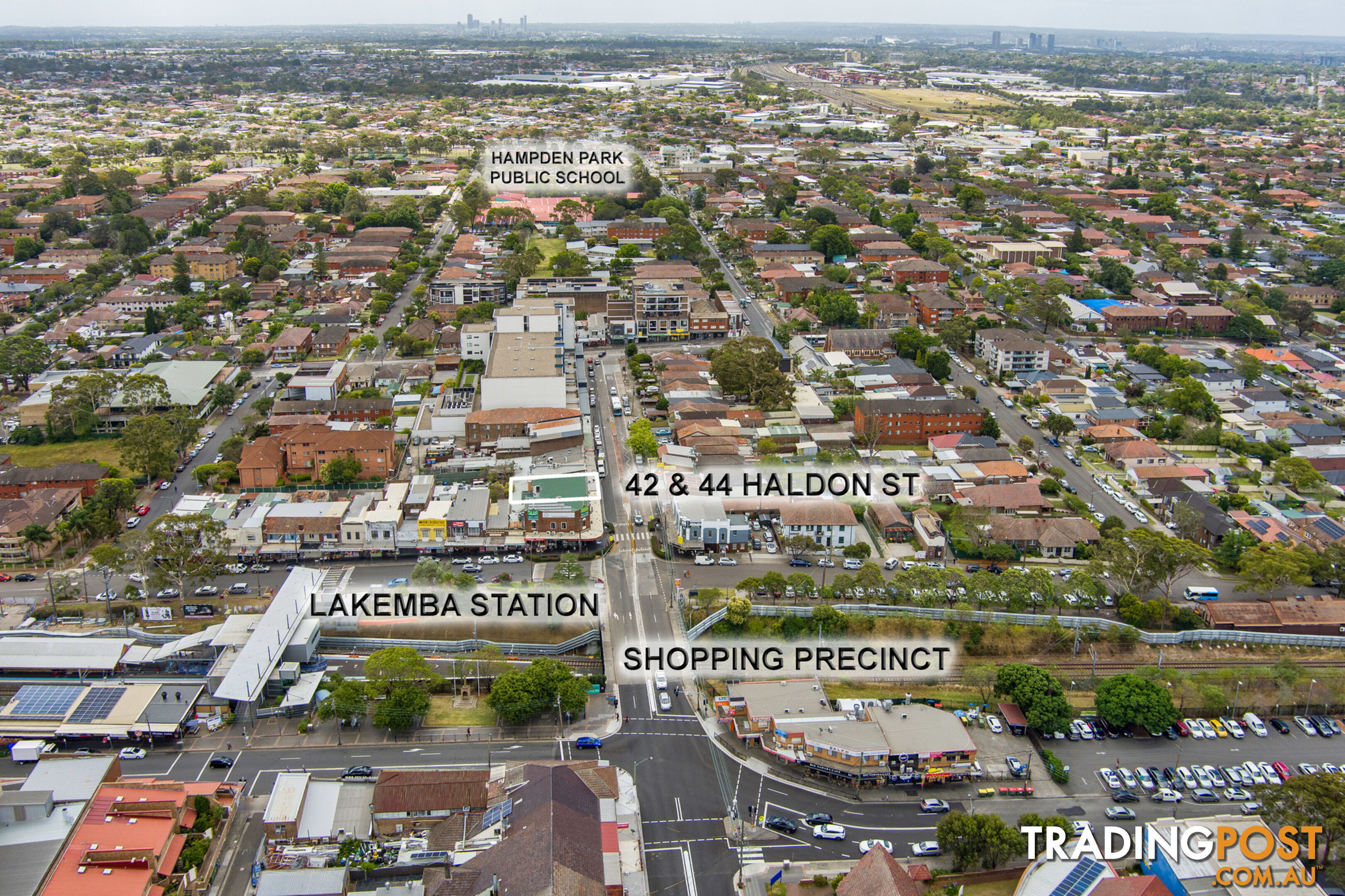 Railway Parade LAKEMBA NSW 2195