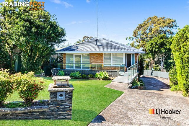5 Clair Crescent PADSTOW HEIGHTS NSW 2211