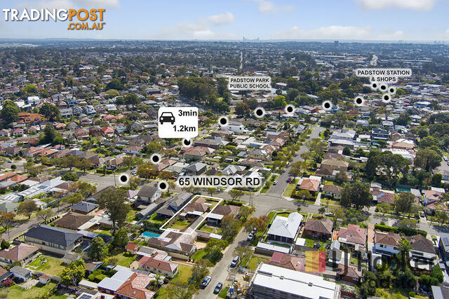 65 Windsor Road PADSTOW NSW 2211