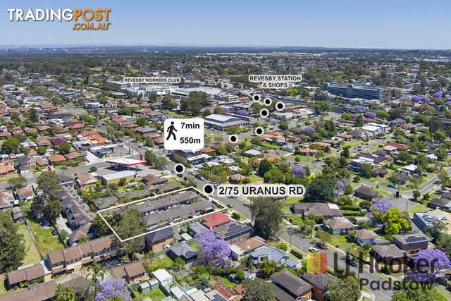 2/75 Uranus Road REVESBY NSW 2212