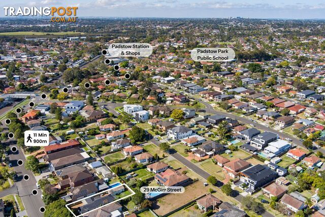29 McGirr Street PADSTOW NSW 2211