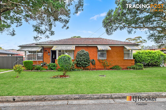 18 Bradley Crescent WILEY PARK NSW 2195