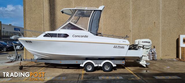 22 Concorde Prider