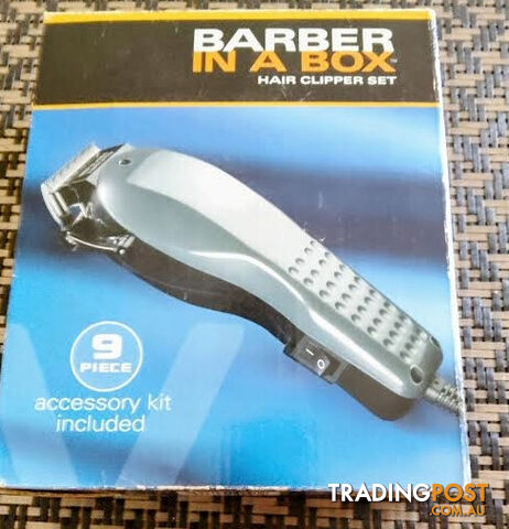 Men's hair clipper set